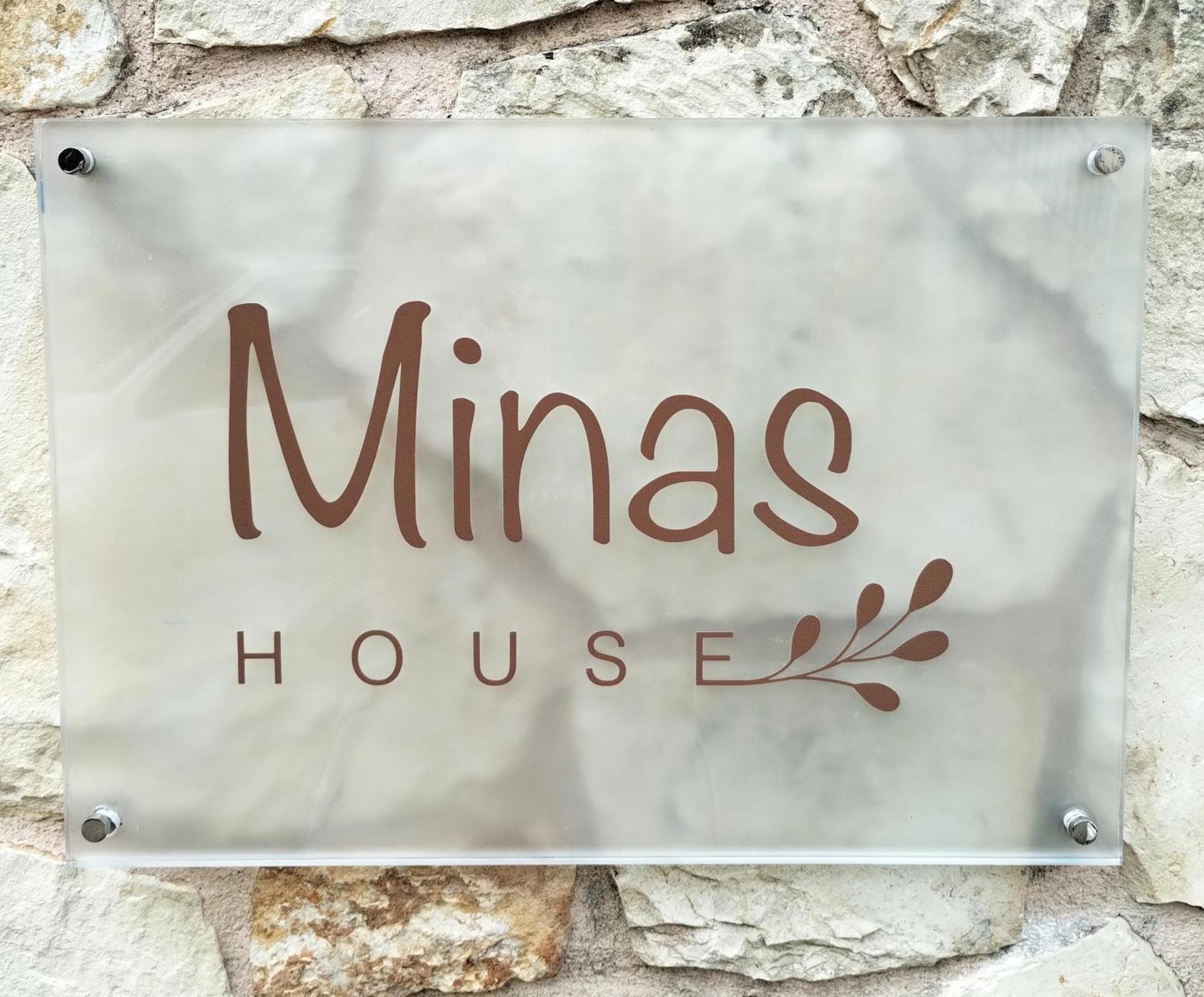 Vila Minas House Alikianos Exteriér fotografie