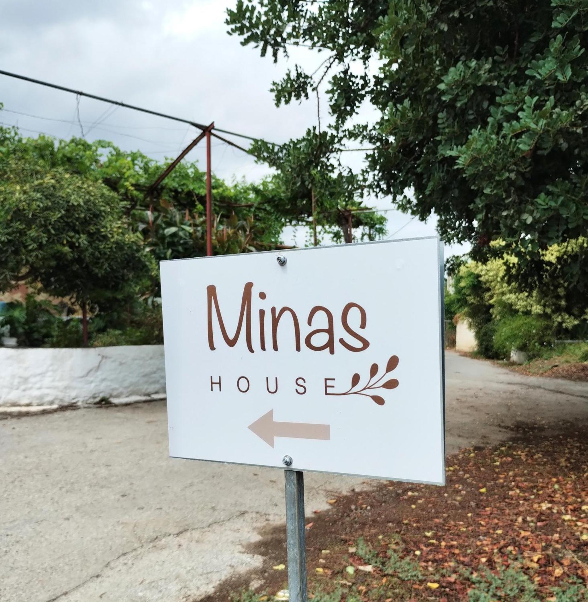 Vila Minas House Alikianos Exteriér fotografie
