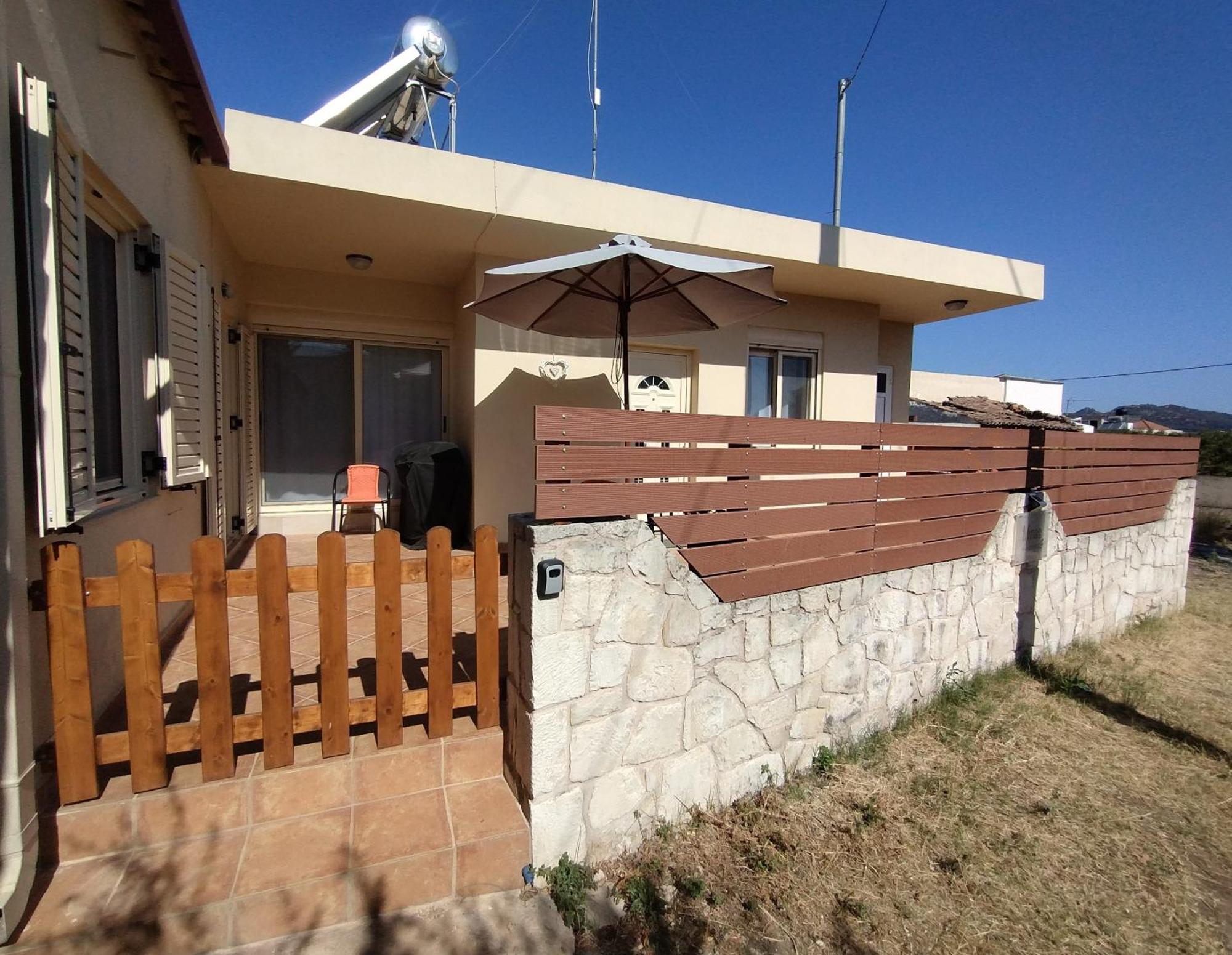 Vila Minas House Alikianos Exteriér fotografie